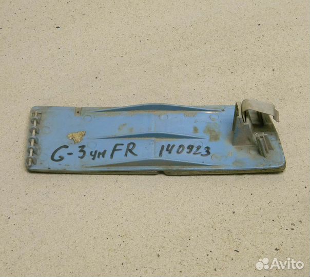 Катафот (отражатель) бампера правый VW Golf 3 depo