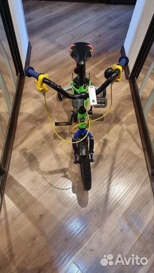 Велосипед для мальчиков Stern Robot 14