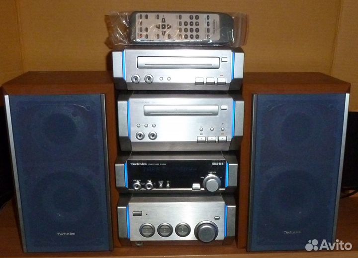 Музыкальный центр technics SC-HD55