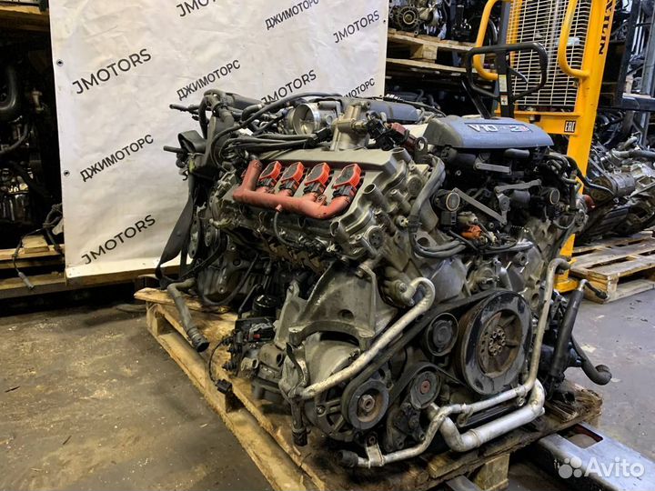 Двс Мотор BSM 5.2 FSI Ауди S8 D3 аналог BXA