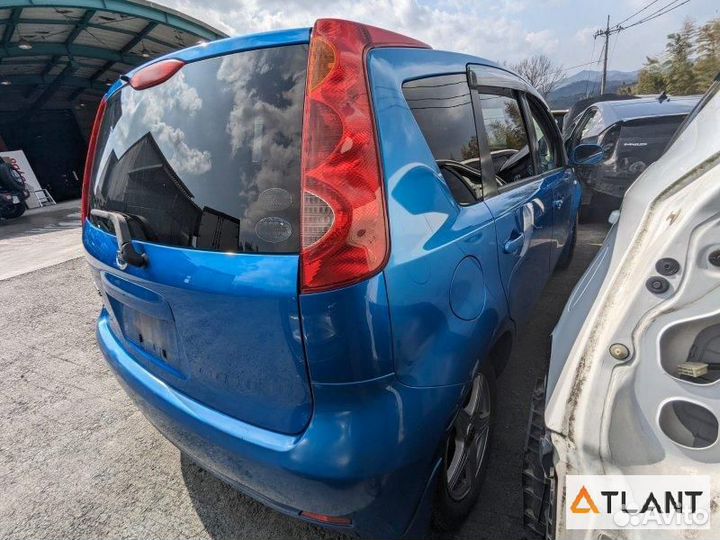 Дверь задний правый nissan note