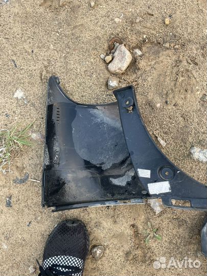 Накладка под фонарем Hyundai Grand Starex / H1