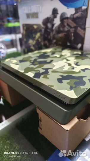 Sony PS4 Slim 1TB Limited edition/50+ Игр/2 Джоя