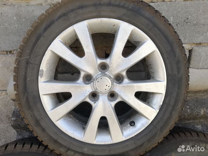 Колеса мазда 3 R16 зима