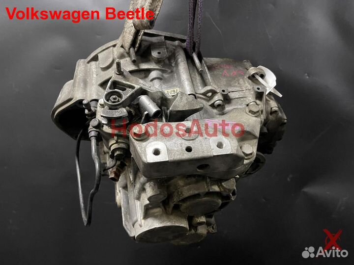 МКПП BPY, KDQ Volkswagen Beetle