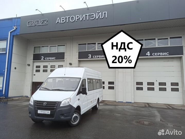 Городской автобус ГАЗ A65R52, 2023