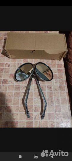 Зеркала на скутер d10