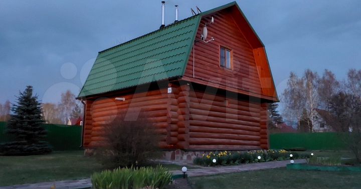 Дом 65 м² на участке 25 сот.