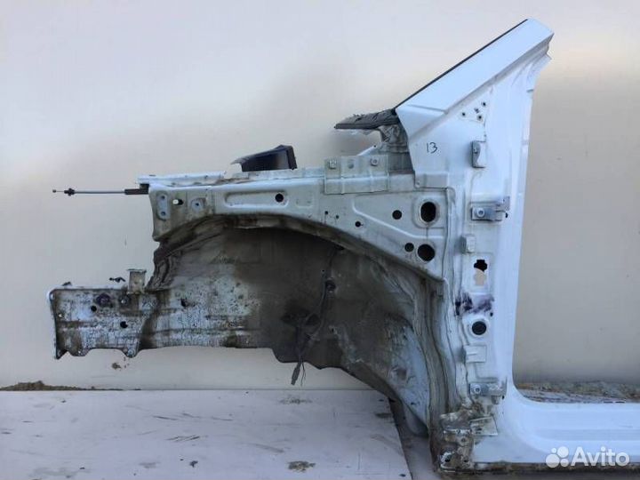 Лонжерон передний левый Skoda Karoq