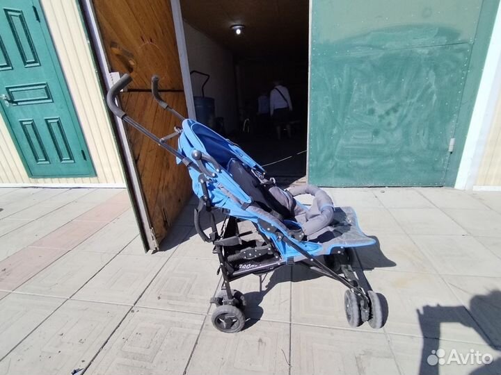 Коляска трость бу