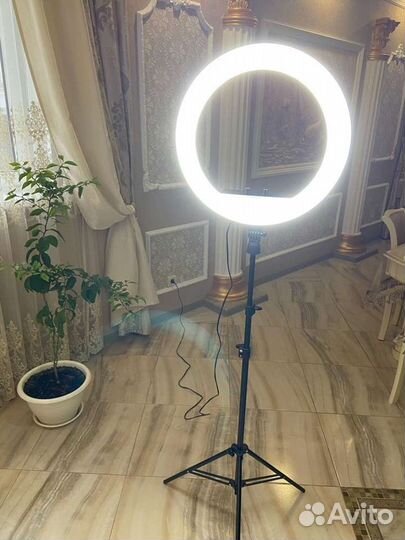 Кольцевая лампа 45 см