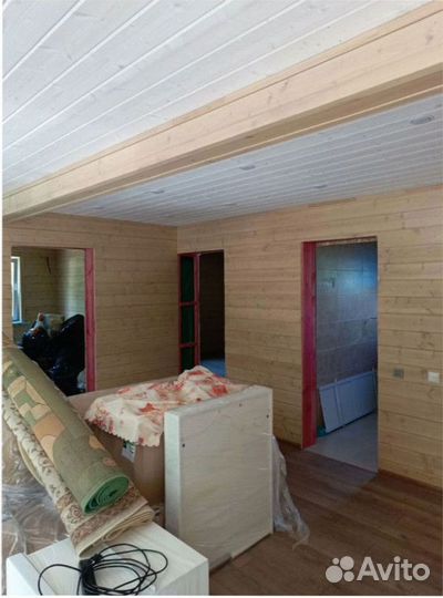 Теплый каркасный дом на дачу, зимний 110 м кв Артикул бт-3986