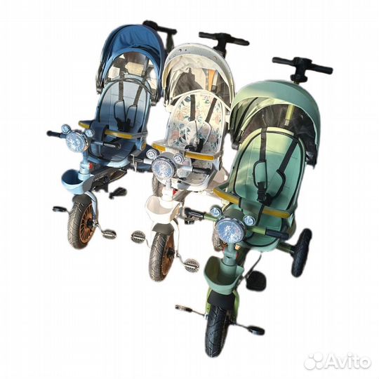 Детский трехколесный велосипед