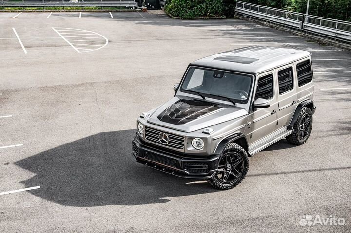 Кованые диски Gard R22 5x130 Mercedes G Class