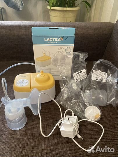 Молокоотсос электрический lactea