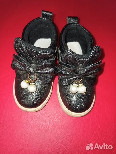 Ботинки для девочки