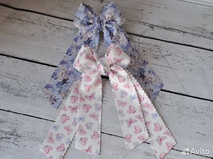 Бантики ручной работы