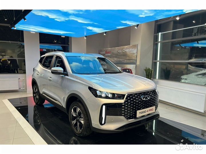 Chery Tiggo 4 1.5 AMT, 2024