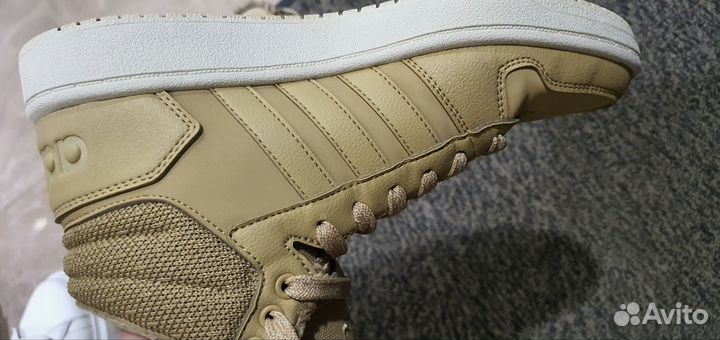 Кроссовки женские Adidas hoops 2.0 MID