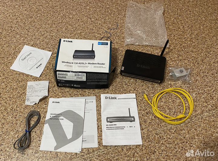 Маршрутизатор D-Link