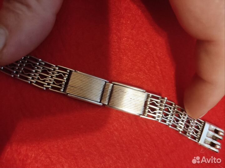 Серебряный браслет для часов СССР 875