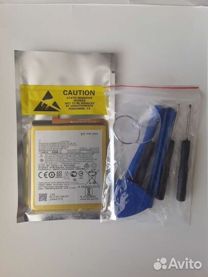 Аккумулятор KR40 motorola ONE vision, action