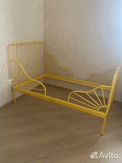 Детская кровать IKEA раздвижная