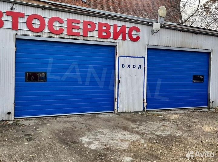 Ворота секционные