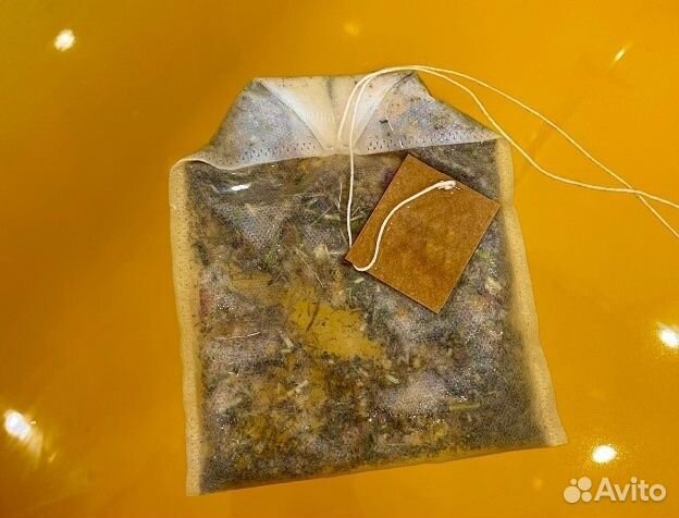 Большой чайный пакет для ванны