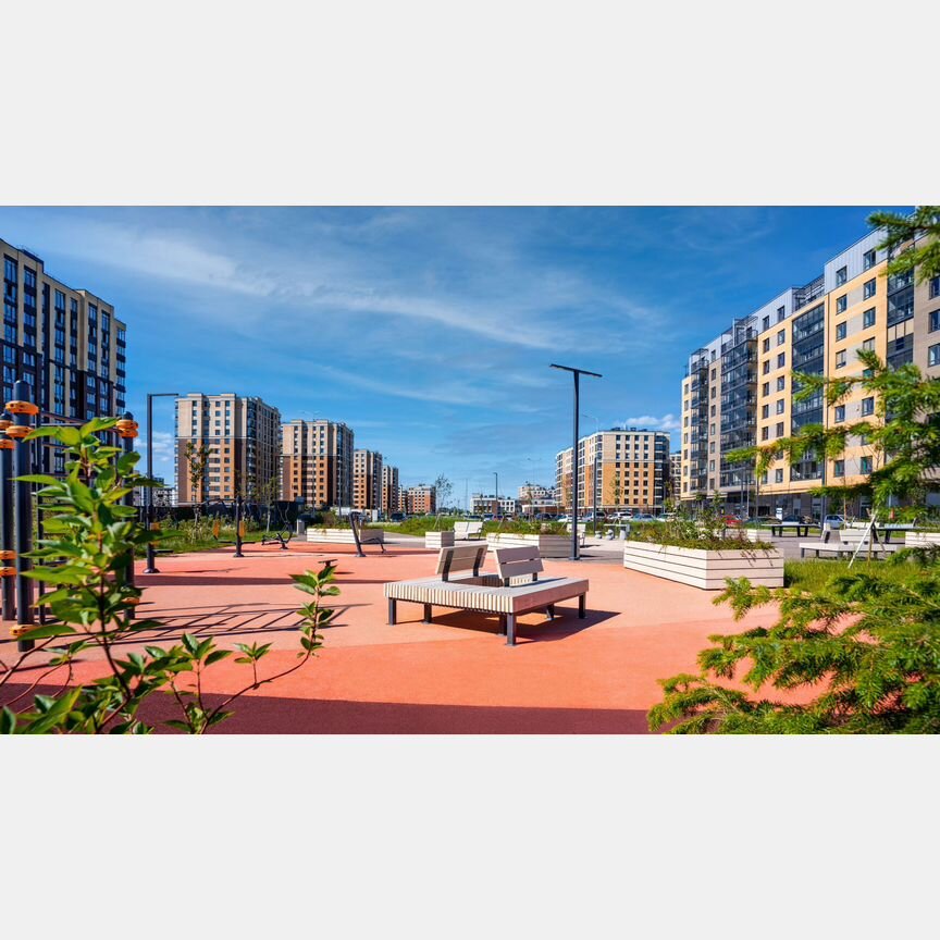 1-к. квартира, 36,3 м², 9/11 эт.