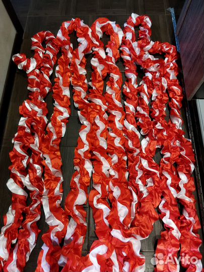 Свадебные ленты на машину5шт+для свидетельницы