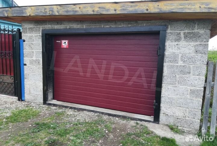 Ворота для гаража