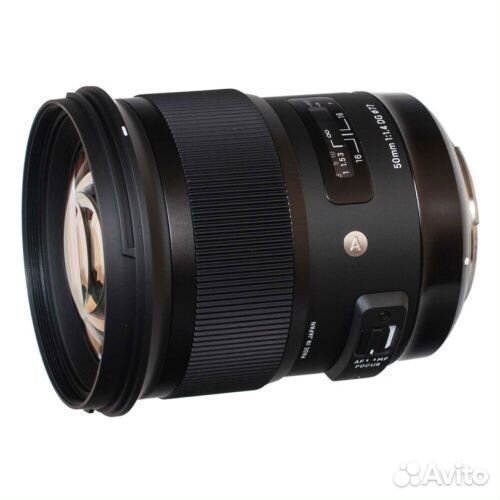 Sigma AF 50 MM F1.4 DG HSM ART FOR sony