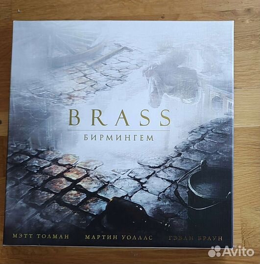 Brass Бирмингем настольная игра