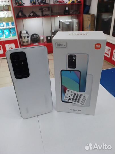 Xiaomi Redmi 10, 4/128 ГБ