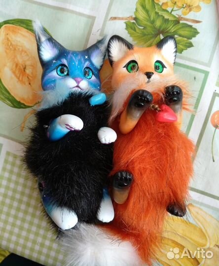 Лисичка и Звездная рысь