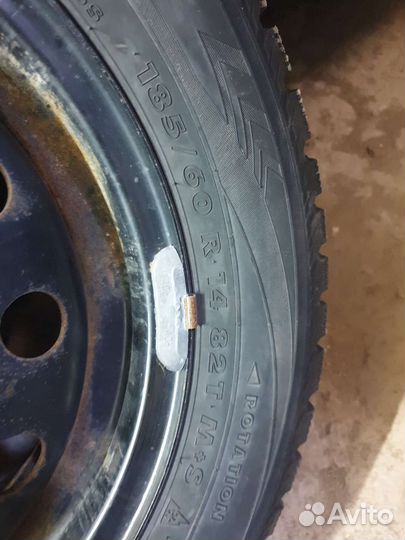 Продам колеса р 14