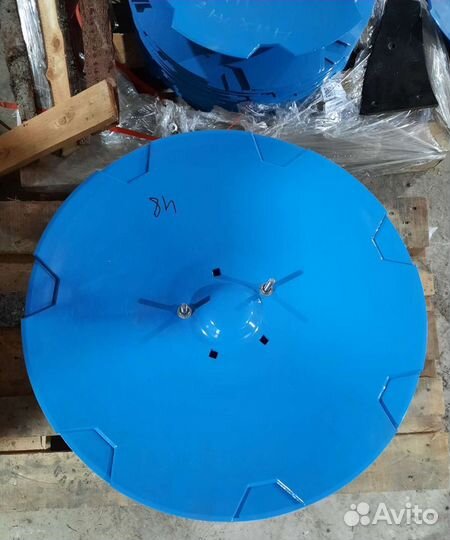 Диск Lemken 645х6 мм 34910029 / 34910031