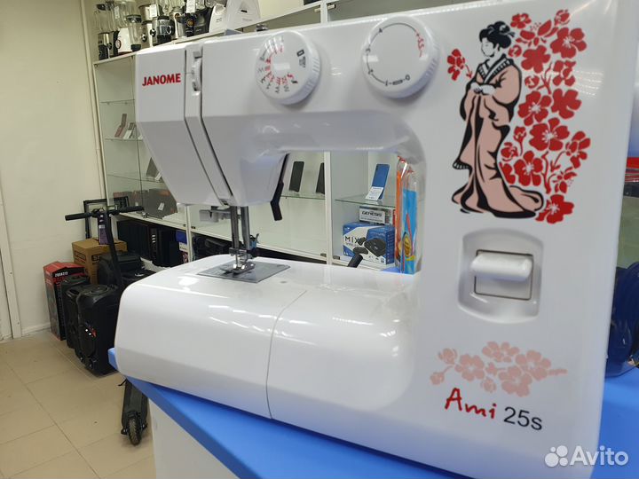 Швейная машина Janome Ami 25s