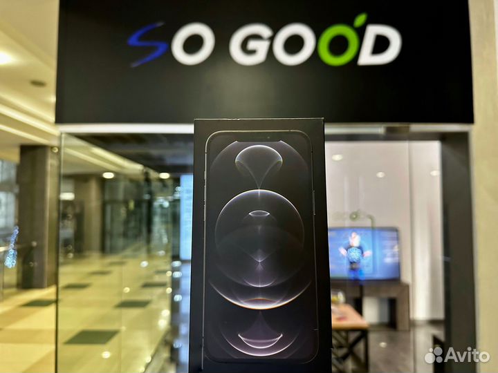 iPhone 12 Pro Max, 128 ГБ