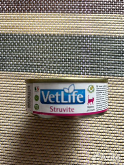 Влажный корм для кошек Farmina Struvite