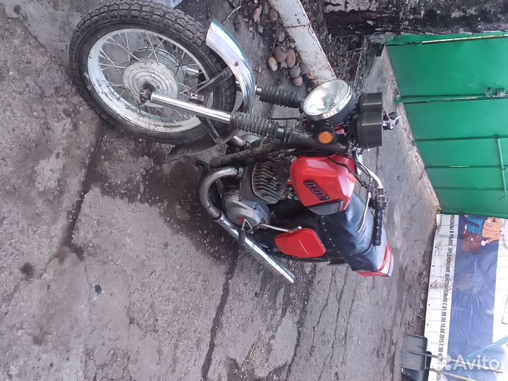 Мотоцикл иж юпитер 3