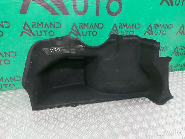 Обшивка багажника левая Toyota Camry 8 XV70