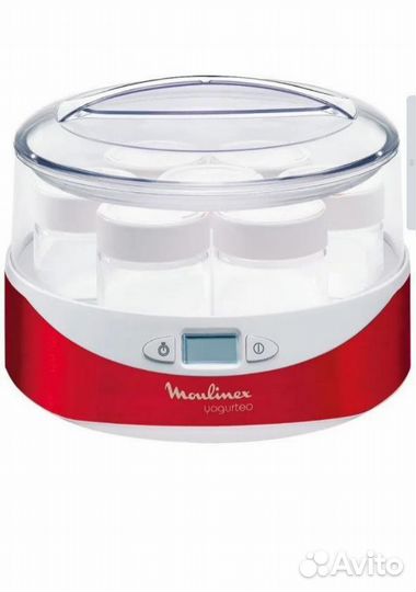 Йогуртница moulinex б\у