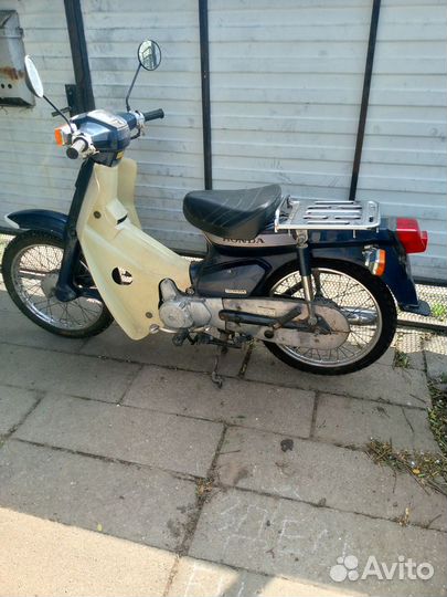 Мопед Honda super Cub