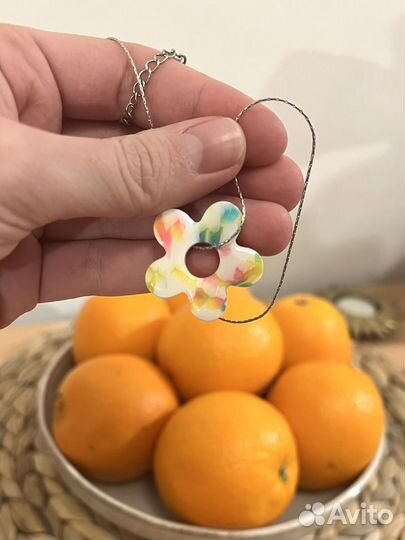 Подвеска с цепочкой Arny Praht x Recycle Object