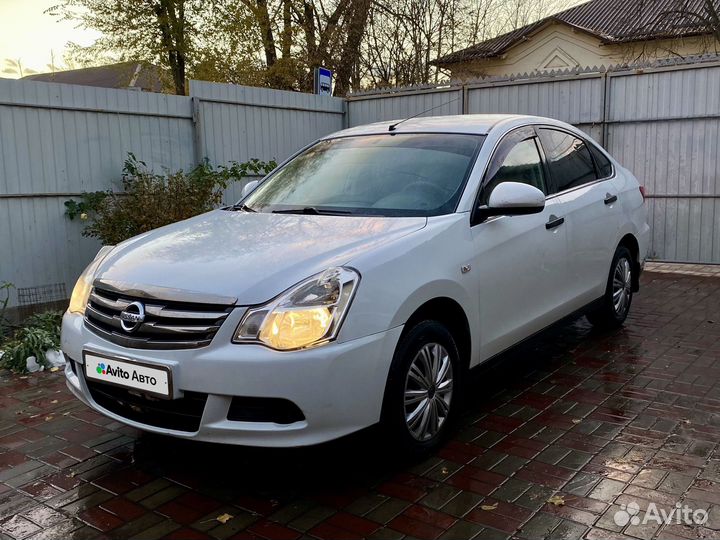 Nissan Almera 1.6 МТ, 2014, 284 000 км