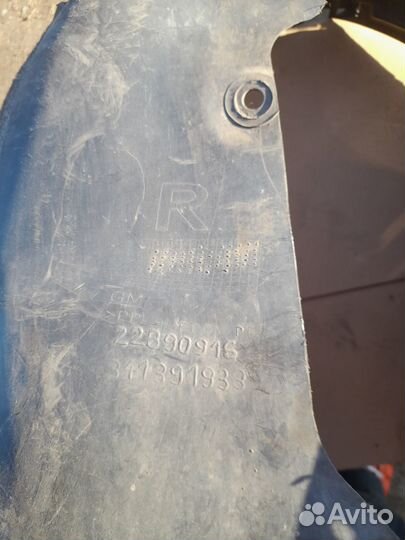 Подкрылок передний правый Opel Insignia 2014