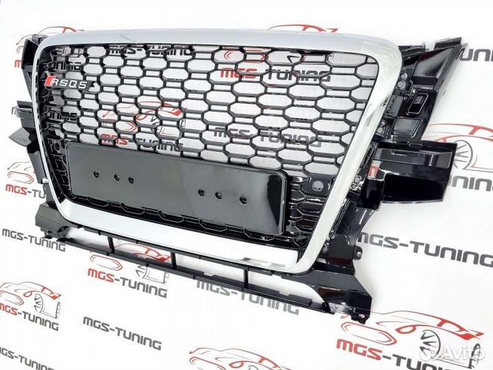 Решетка на Audi Q5 8R в стиле RSQ5 style #1 08-12г