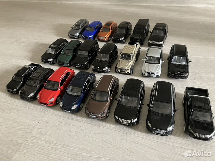 Модель автомобилей